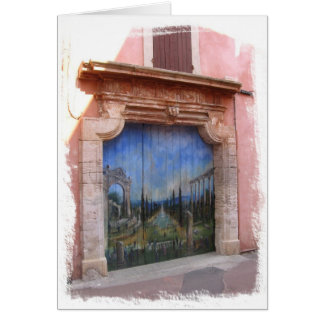 Doorgang in Roussillon