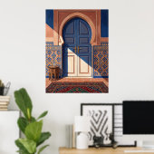 Doorgang naar Eenzaamheid Poster (Thuiskantoor)