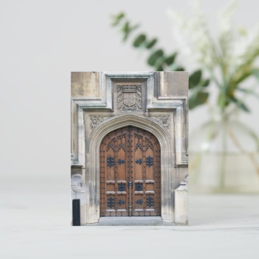 Doorgang naar het Parlement in Westminster Briefkaart (Staand voorkant)