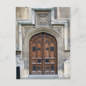 Doorgang naar het Parlement in Westminster Briefkaart (Voorkant)