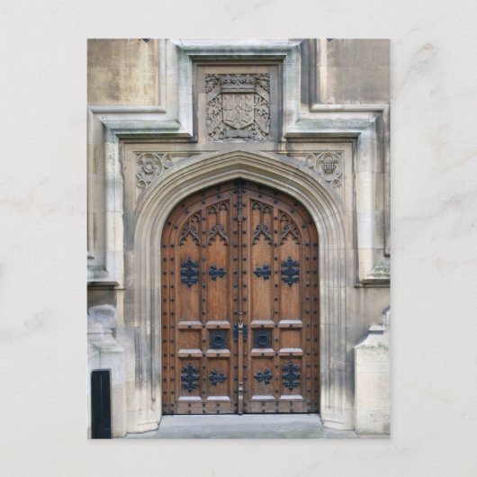 Doorgang naar het Parlement in Westminster Briefkaart (Voorkant)