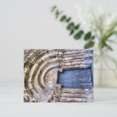 Doorgang van een kerk (Bravaes) van de XI-eeuw Briefkaart (Staand voorkant)