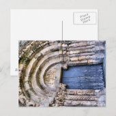 Doorgang van een kerk (Bravaes) van de XI-eeuw Briefkaart (Voorkant / Achterkant)