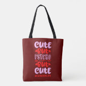 DOORGEMAAKT MAAR PSYCHO, MAAR JUISTE #CANCERLIFE g Tote Bag (Achterkant)