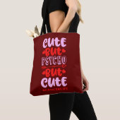 DOORGEMAAKT MAAR PSYCHO, MAAR JUISTE #CANCERLIFE g Tote Bag (Dichtbij)