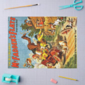 Doorgeprikte band GATC Decoupage Tissuepapier (Craft)