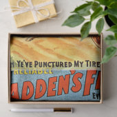 Doorgeprikte band GATC Decoupage Tissuepapier (Geschenk)