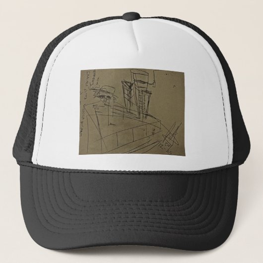 DOORGEVEN P TRUCKER PET (Voorkant)