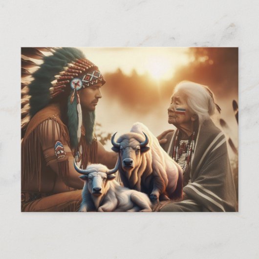 Doorgeven van Legends Briefkaart (Voorkant)