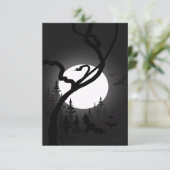 Doorgewinterde nacht (Staand voorkant)