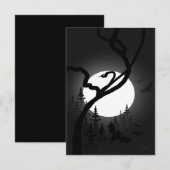 Doorgewinterde nacht (Voorkant / Achterkant)