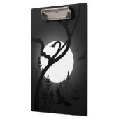 Doorgewinterde nacht klembord (Links)