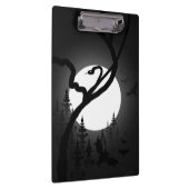 Doorgewinterde nacht klembord (Rechts)