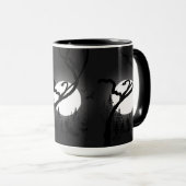 Doorgewinterde nacht mok (Voorkant rechts)