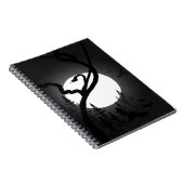 Doorgewinterde nacht notitieboek (Rechterzijde)