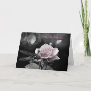 doorgewinterde nachten roze, alsjeblieft snel goed kaart