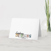 doorgewinterde rasp feestdagen kaart (Achterkant)