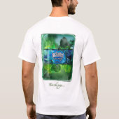 Doorgewinterde reis t-shirt (Achterkant)