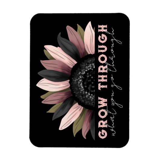 Doorgroeien... Magneet (Verticaal)