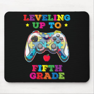 Doorgroeien naar 5e klas autisme gamer Ck naar sch Muismat