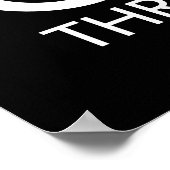 Doorgroeien wat je ervaart - Gym, Succes Poster (Hoek)