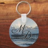 Doorhalen bij Caca Monogram Sleutelhanger (Voorkant)