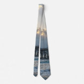 Doorhalen bij Cacao-Stropdas Stropdas (Achterkant)