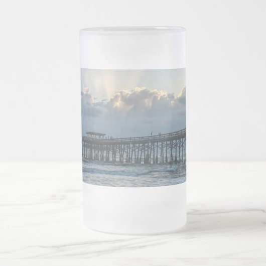 Doorhalen bij de Mok van cacao-glas-bier (Center)