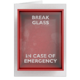 Doorhalen in het Hoesje van de rode nooddoos