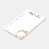 Doorhalen Post-it® Notes (Schuin)