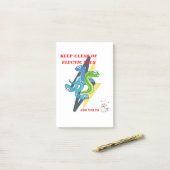 Doorhalen wat niet van toepassing is post-it® notes (Op bureau)