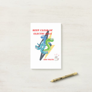 Doorhalen wat niet van toepassing is post-it® notes