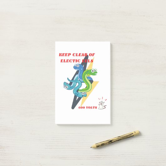 Doorhalen wat niet van toepassing is post-it® notes (Op bureau)