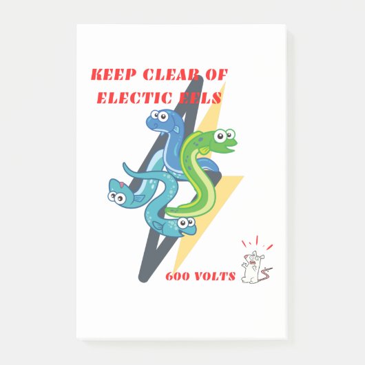 Doorhalen wat niet van toepassing is post-it® notes (Voorkant)