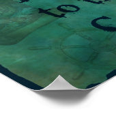 Doorhalen wat niet van toepassing is poster (Hoek)