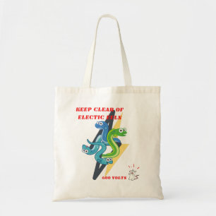 Doorhalen wat niet van toepassing is tote bag