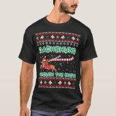doorheen de sneeuw t-shirt (Voorkant)