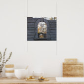 Doorheen kijken poster (Keuken)