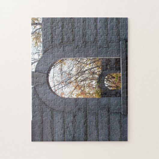 Doorkijkend Legpuzzel (Verticaal)