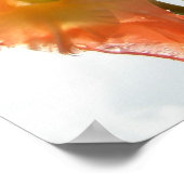 Doorkijkgasolie Poster (Hoek)