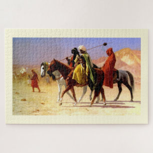 Doorkruisen van de woestijn legpuzzel