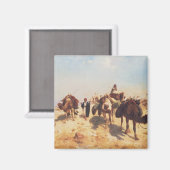 Doorkruisen van de woestijn magneet (Voorkant / Achterkant)