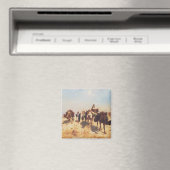 Doorkruisen van de woestijn magneet (Insitu (Vaatwasser))