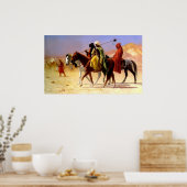 Doorkruisen van de woestijn poster (Keuken)