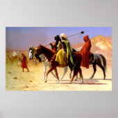 Doorkruisen van de woestijn poster (Voorkant)