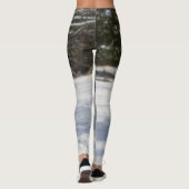 Doorladen Leggings (Achterkant)