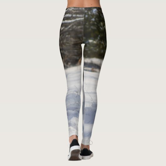 Doorladen Leggings (Achterkant)