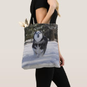 Doorladen Tote Bag (Dichtbij)