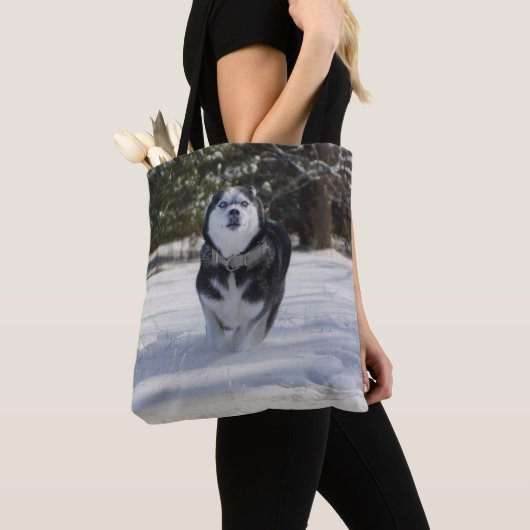 Doorladen Tote Bag (Dichtbij)