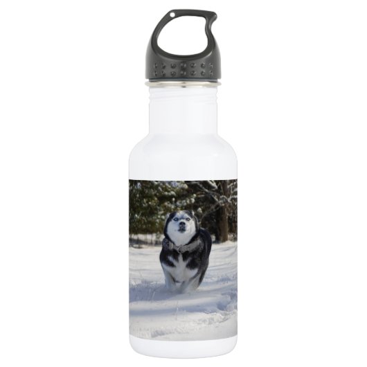 Doorladen Waterfles (Voorkant)